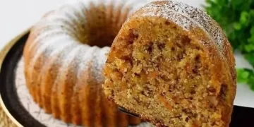 Möhrenkuchen