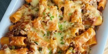 Rigatoni al forno