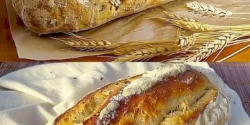 Zwiebelbrot mit 250 g Magerquark schneller gegessen als gebacken!