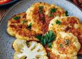 Blumenkohlschnitzel mit 2 Eiern