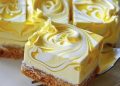 Zitronen Käsekuchen ohne Backen