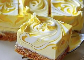 Zitronen Käsekuchen ohne Backen