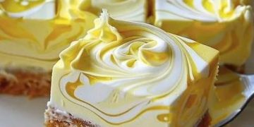 Zitronen Käsekuchen ohne Backen