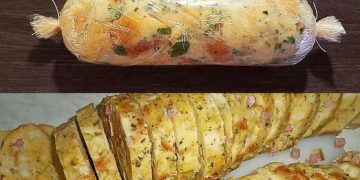 Weihnachts Beilage die zu allem passt, Serviettenknödel