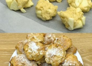 Apfel-Butterkekse, die auf der Zunge zergehen!