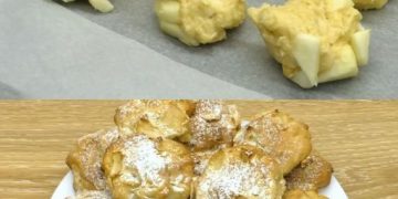 Apfel-Butterkekse, die auf der Zunge zergehen!