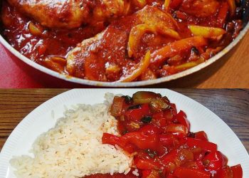 „Zigeuner-Schnitzel aus dem Ofen: Ein würziger Genuss für jeden Anlass!“ 