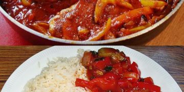 „Zigeuner-Schnitzel aus dem Ofen: Ein würziger Genuss für jeden Anlass!“ 
