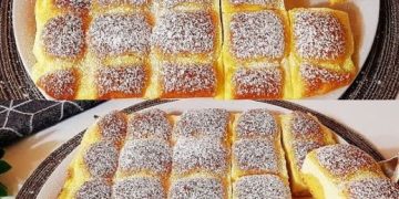 In 15 Minuten fertig! Der berühmte Kuchen, der die ganze Welt verrückt macht! Besser als Apfelkuchen.