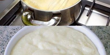 Schmeckt der ganzen Familie, Grießbrei von Oma in 10 Minuten