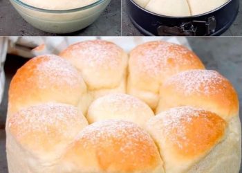 Omas Buchteln, schmecken am dritten Tag wie frisch gebacken!