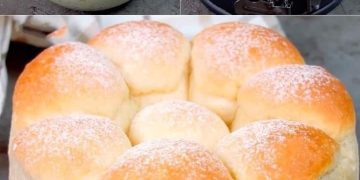 Omas Buchteln, schmecken am dritten Tag wie frisch gebacken!
