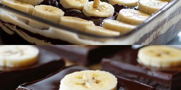  Bananenkuchen mit Mascarpone – Ein himmlischer Genuss, der alle verrückt macht! 