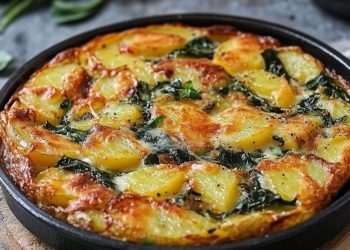 Eine Freundin aus Spanien hat mir beigebracht, wie man so köstlich mit Kartoffeln kocht!