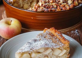 Apfel Zimt Nusskuchen