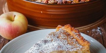 Apfel Zimt Nusskuchen