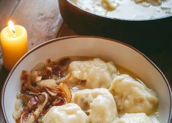 Großmutters Mehlklöße