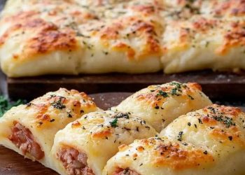 Das macht die ganze familie glücklich! – Hack Pizza Rolle in 10 Minuten zubereitet 