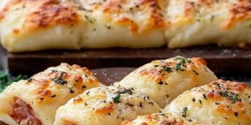 Das macht die ganze familie glücklich! – Hack Pizza Rolle in 10 Minuten zubereitet 