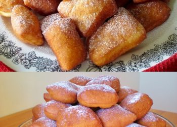 Das wohl beste Rezept von Oma, Kräppelchen wie vom Weihnachtsmarkt!