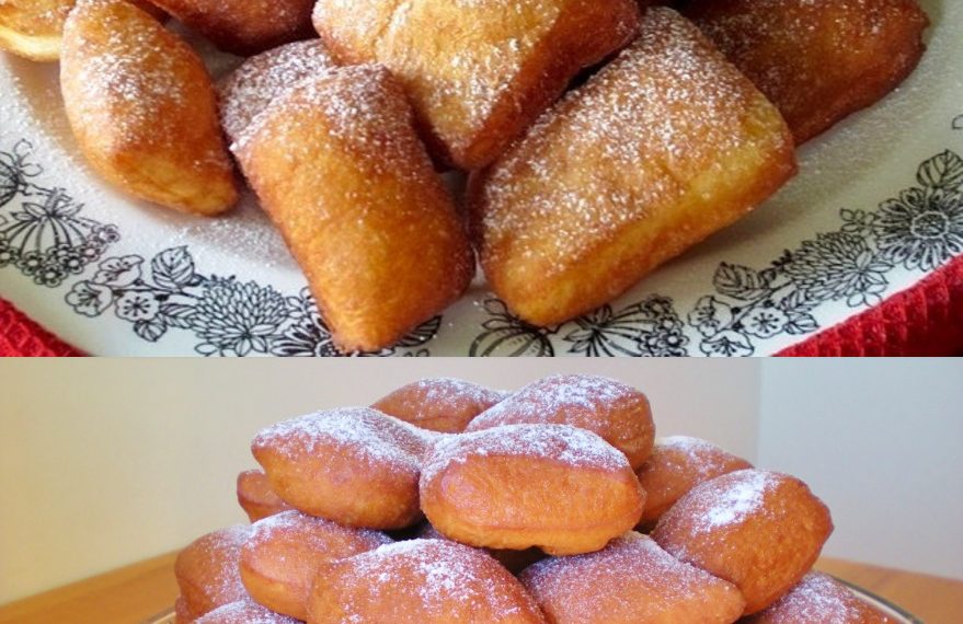 Das wohl beste Rezept von Oma, Kräppelchen wie vom Weihnachtsmarkt!