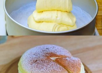 Der zergeht förmlich auf der Zunge, Joghurtkuchen in nur 2 Minuten!