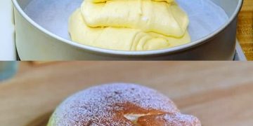 Der zergeht förmlich auf der Zunge, Joghurtkuchen in nur 2 Minuten!
