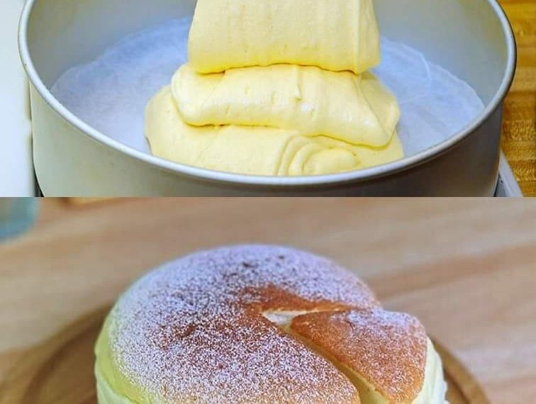 Der zergeht förmlich auf der Zunge, Joghurtkuchen in nur 2 Minuten!