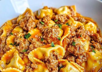 Cremige Tortellini-Pfanne mit würzigem Hack: Ein schneller und leckerer Alltagsheld