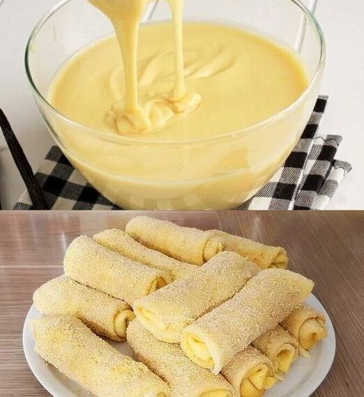 Weihnachtliche Pfannkuchen mit Quark