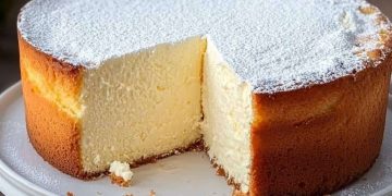 Einfach nur lecker! Quarkkuchen, in MAX 10 Min. bereit für den Ofen
