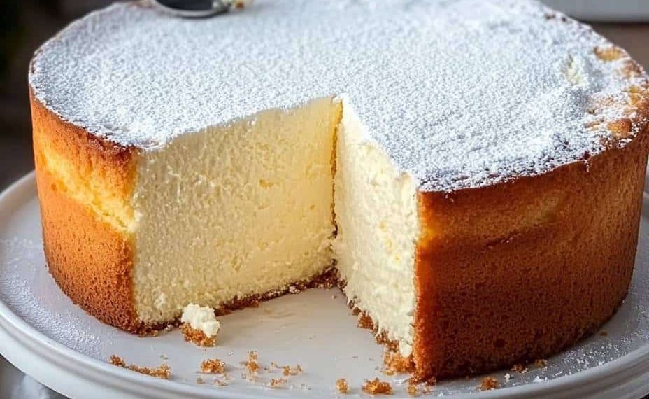 Einfach nur lecker! Quarkkuchen, in MAX 10 Min. bereit für den Ofen