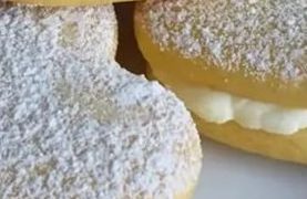 HERZ-PLÄTZCHEN mit Milchcremefüllung