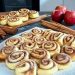 Apfelschnecken mit Zimtzucker wie aus der Bäckerei