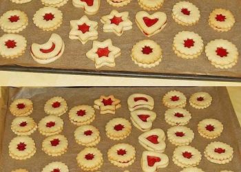 Buttergebäck aus Großmutters Zeiten