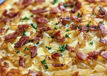 Schwäbischer Zwiebelkuchen 