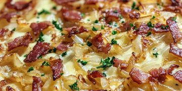 Schwäbischer Zwiebelkuchen 