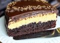 Schokotraum Kuchen mit Vanillepudding