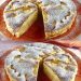 Apfelkuchen aus Italien mit 200ml Schmand den ich 3 mal in Woche backe