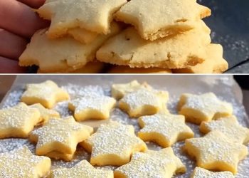 Orangensterne einfach Sagenhaft