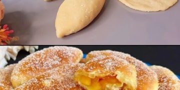 Apfel Quarktaschen 