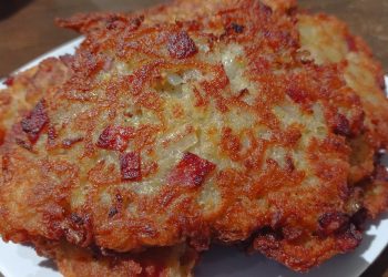 Kartoffelpuffer / Reibekuchen