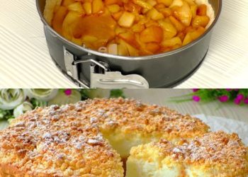 Ultracremiger Apfel Schmandkuchen mit Suchtpotenzial!