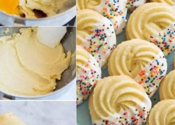 Allerbeste Spritzgebäck das einzige Rezept, das du brauchst!