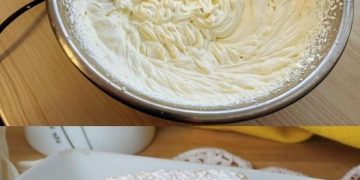 Zitronen Mascarpone-Schnitten