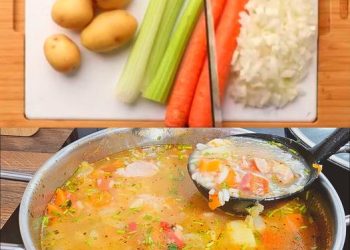 Die Suppe ist ein Schatz