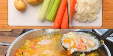 Die Suppe ist ein Schatz
