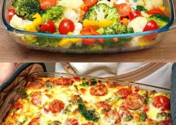 Blumenkohl mit Brokkoli