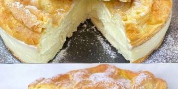 Puddingkuchen in 30 min gebacken