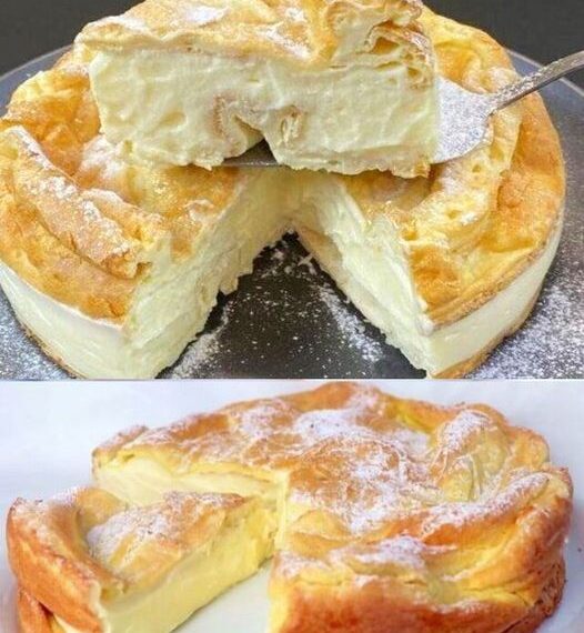 Puddingkuchen in 30 min gebacken